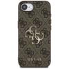 GUESS futerał do IPHONE 16e (SE 4 2025) GUHCPSE44GMGBR (4G PU Big Logo) brązowy