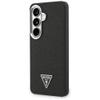 GUESS futerał do SAMSUNG S26 GUHMS26SPFGTSCMK (Fixed Glitter Triangle MagSafe) czarny