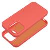 Futerał SILICONE do IPHONE 14 Pro brzoskwiniowy