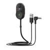 Transmiter samochodowy bluetooth Blue Star 2w1 CarLink BT62 czarny