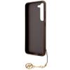 GUESS futerał do SAMSUNG A55 GUHCSA55GF4GBR (PU 4G with Charm) brązowy