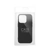 Etui na iPhone 17 Pro Max / 18 Pro Max Silicone Ring czarne