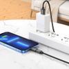 Adapter USB C do Lightning Hoco UA17 czarny