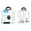 Lokalizator zgodny z Google Find My Device Hoco E93A czarny
