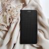 Etui z klapką na Samsung S21 Luna Book Carbon czarne
