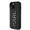 KARL LAGERFELD futerał do IPHONE 15 Plus KLHCP15M3DMBKCK (3D Logo Glitter) czarny
