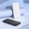 Powerbank Hoco 10000 mAh 2A z wbudowanymi kablami USB C + Lightning J118 czarny