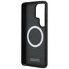 BMW futerał do SAMSUNG S26 Ultra BMHMS26L24CFMMK (Magnetic Kevlar W/ Logo) czarny