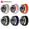 Pasek do Samsung Galaxy Watch Forcell F-Design FS05 sprzączka włókno poliestrowe 22 mm gwiezdny