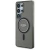 GUESS futerał do SAMSUNG S25 Ultra GUHMS25LHFGEREK (Magnetic IML Glitter Circle) czarny