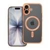 Futerał do iPhone 17 Electro Mag Cover zgodny z MagSafe złoty