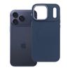 Futerał do iPhone 17 PRO MAX Frame Mag Cover zgodny z MagSafe granatowy