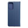 Etui z klapką na Samsung A33 5G Luna Book Carbon niebieskie