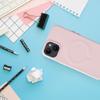 ROAR futerał LEATHER MAG kompatybilny z MagSafe do IPHONE 13 Pro Różowy
