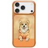 NIMMY futerał GENTLE PETS SERIES DOG kompatybilny z MagSafe do IPHONE 17 Pro pomarańczowy