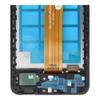Wyświetlacz LCD do SAMSUNG M12 OEM ramka z podzespołami
