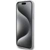 GUESS futerał do IPHONE 13 / 14 / 15 GUHCP15SPS4DGPS (Strass Metal Logo) srebrny