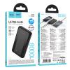 Powerbank Hoco 10000 mAh 2A J165 czarny