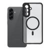 Futerał do Samsung A56 Full Matte Mag Cover zgodny z MagSafe czarny