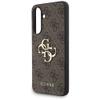 GUESS futerał do SAMSUNG A36 GUHCSA364GMGBR (4G PU Big Logo) brązowy