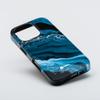 Etui na iPhone 16 PRO MAX Forcell F-Protect Mirage zgodny z MagSafe Military Drop-Test deep sea
