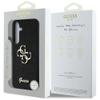 GUESS futerał do SAMSUNG S25 GUHCS25SHG4SGK (Fixed Glitter Big 4G) czarny