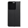Etui z klapką na Xiaomi Redmi NOTE 13 PRO 5G Luna Book Carbon czarne