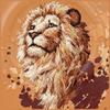 NIMMY futerał LION kompatybilny z MagSafe do IPHONE 18 Pro Max/17 Pro Max pomarańczowy