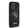 GUESS futerał do IPHONE 16 Pro GUHCP16LHG4SGK (Fixed Glitter Big 4G) czarny