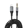 Kabel AUX Jack 3,5 mm do Lightning Hoco 1,5 m UPA33A czarny