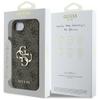 GUESS futerał do IPHONE 16e (SE 4 2025) GUHCPSE44GMGBR (4G PU Big Logo) brązowy