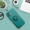 Etui na iPhone 18 Pro Max / 17 Pro Max Silicone Ring zielone