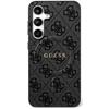 GUESS futerał do SAMSUNG S25 FE kompatybilny z MagSafe GUHMS25FEG4GFRK (Ring Classic Logo) czarny