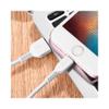 Kabel USB A do Lightning Hoco 1 m X13 biały
