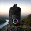Głośnik bluetooth 8W 3h w formie plecaka 6L Hoco HC42 czarny