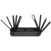 Zestaw kluczy rowerowych Multitool FSBRK-007-10 czarny