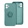 Etui na iPhone 18 Pro / 17 Pro Silicone Ring zielone
