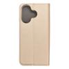 Etui z klapką na Xiaomi Redmi 13 4G Smart Case Book złote