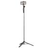 Selfie stick Hoco tripod z pilotem bezprzewodowym K19 czarny