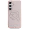 KARL LAGERFELD futerał do SAMSUNG S25 KLHCS25SHKHDCELP (IML Rhinestones K Head) różowy