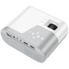 Projektor HD Ready Hoco z systemem Android Wi-Fi Bluetooth 720P DT2 biały