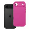Etui na iPhone 17 AIR Silicone 2mm (camera protection) różowe