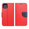 Etui z klapką na Samsung S22 PLUS Fancy Book czerwono-granatowe