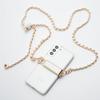 Łańcuch / Smycz z uchwytem GLAMOUR wszystkie modele max 80mm szer. BIAŁY