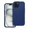 Futerał SOFT do IPHONE 15 ciemny niebieski