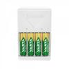 VARTA ładowarka PLUG CHARGER 57657 + 4 x bateria akumulatorowa R6 (AA) 2100mAh