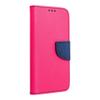 Kabura FANCY Book do SAMSUNG J5 2017 granatowo różowy