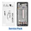 ServicePack Wyświetlacz LCD SAMSUNG  A53 5G A536B GH82-28024A Black