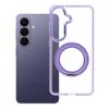 Etui na Samsung S26 Frame Circle Stand zgodne z MagSafe fioletowe