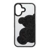 Futerał do iPhone 17 Teddy Bear czarny